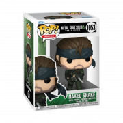 Funko Pop! Games: Metal Gear Solid Delta Snake Eater 0% - Naked Snake #1053 Vinyl Figura 