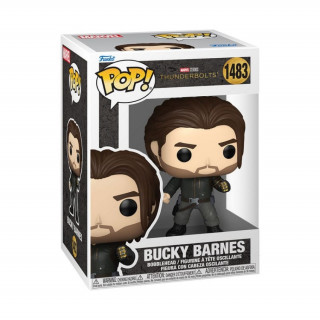 Funko Pop! Marvel: Thunderbolts - Bucky Barnes #1483 Bobble-Head Vinyl Figura Merch