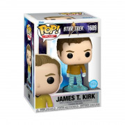 Funko Pop! Plus: Star Trek - James T. Kirk (Glitter)  #1689 Vinyl Figura 