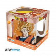DRAGON BALL - šalica - 460 ml - Goku & Vegeta 
