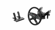 Moza Racing volan - Simulator kamionske vožnje za PC (kamion/traktor, DD, R5 baza, TSW volan, SR-P Lite papučica, stezaljka) 