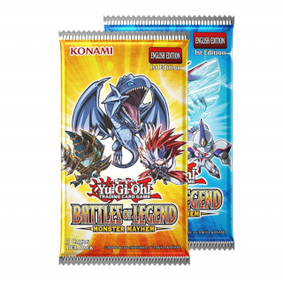 Yu-Gi-Oh! TCG Battle of Legends: Monster Mayhem Booster Pack Igračka