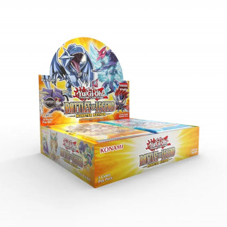 Yu-Gi-Oh! TCG Battle of Legends: Monster Mayhem Booster Display (24) Igračka