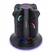 ONIVERSE - Nintendo Switch 2 - Punjač za 4 Joy-con kontrolera 