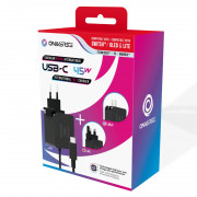 ONIVERSE - brzi punjač 45W - crni 