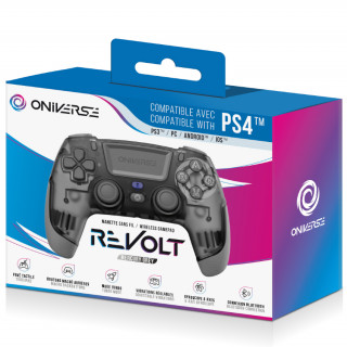 ONIVERSE - bežični Revolt Bluetooth kontroler - Mercury Gray PS4