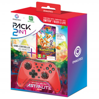 ONIVERSE - Marsupilami Hoobadventure (CIB) + Astralite kontroler Bundle Nintendo Switch
