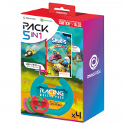 ONIVERSE - Switch Smurfs Kart (CIB) + 4 volana  