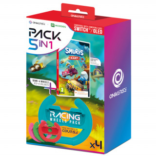 ONIVERSE - Switch Smurfs Kart (CIB) + 4 volana  Nintendo Switch