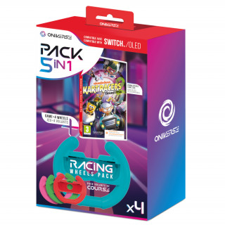 ONIVERSE - Nickelodeon Kart Racers 2: Grand Prix (CIB) + 4 volana  Nintendo Switch
