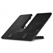 DeepCool hladna podloga za prijenosno računalo do 15,6" - U PAL (26,3 dB; maks. 156,68 m3/h; 2 x 14 cm, USB 3.0) 