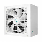 DeepCool napajanje 750W - PN750-M WH (80 Plus Gold, ATX3.1, PCI-E 5.1, aktivni PFC, potpuno modularno, 12 cm, bijelo) 