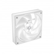 ID-Cooling  hladnjak 12 cm - AF-1230-W (31,1 dB, maks. 143,90 m3/h, 4-pinski, PWM, hidro medvjedić, lanac od tratinčice, 12 cm, bijeli) 