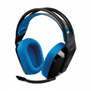 Logitech G535 Lightspeed Gaming bežične slušalice, crno-plave (939-002219) 