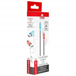 Freaks and Geeks kabel za punjenje Switch 2 – USB-C – USB-C (3 metra) Nintendo Switch 2