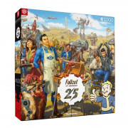 Good Loot - Puzzle - Fallout 25TH ANNIVERSARY 1000 komada 