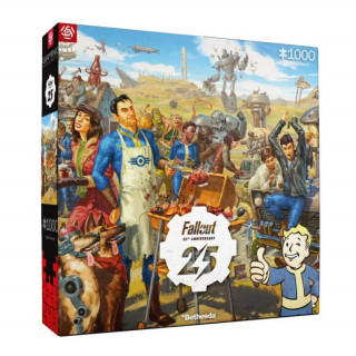 Good Loot - Puzzle - Fallout 25TH ANNIVERSARY 1000 komada Igračka
