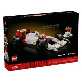 LEGO Icons McLaren MP4/4 és Ayrton Senna (10330) Igračka