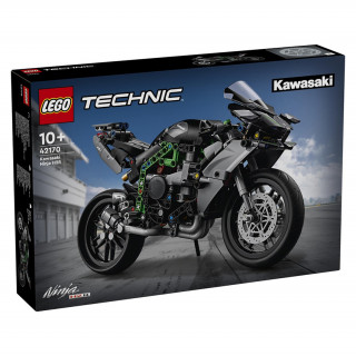 LEGO Technic motocikl Kawasaki Ninja H2R (42170) Igračka