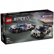 LEGO Speed ​​​​Champions BMW M4 GT3 i BMW M Hybrid V8 trkaći automobili (76922) 