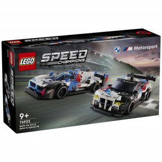 LEGO Speed ​​​​Champions BMW M4 GT3 i BMW M Hybrid V8 trkaći automobili (76922) Igračka