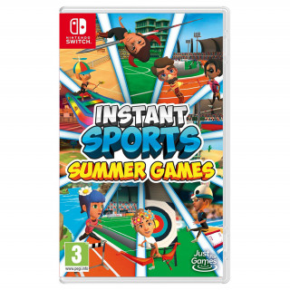 Instant Sports Summer Games Nintendo Switch