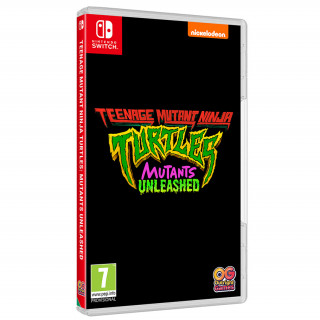 Teenage Mutant Ninja Turtles: Mutants Unleashed Nintendo Switch