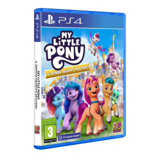 My Little Pony: A Zephyr Heights Mystery PS4
