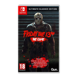 Friday the 13th The Game - Ultimate Slasher Edition Nintendo Switch