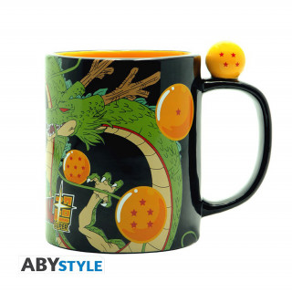 DRAGON BALL SUPER - 3D šalica - &quot;Shenron &amp; Dragon Balls&quot; (ABYMUG921) Merch