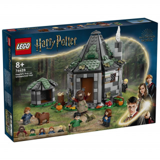 LEGO Harry Potter Hagridova koliba: Neočekivani posjet (76428) Igračka