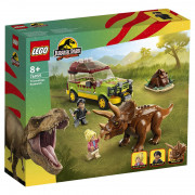LEGO Jurassic World Istraživanje Triceratopsa (76959) 