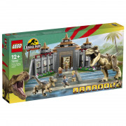 LEGO Jurassic World Visitor Center: T-Rex i Raptor Attack (76961) 