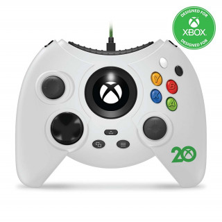 Žičani kontroler Hyperkin Duke - ograničeno izdanje povodom 20. godišnjice - bijelo (M02668-ANWH) Xbox Series
