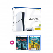 PlayStation 5 (Slim) + Rise of the Ronin + Helldivers II 