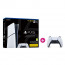 PlayStation 5 Digital Edition (Slim) + PlayStation 5 (PS5) DualSense kontroler (bijelo-crno) thumbnail