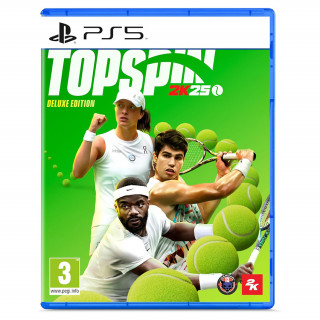TopSpin 2K25: Deluxe Edition PS5
