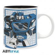 TRANSFORMERS - Šalica - Decepticon Japanese (ABYMUGA326) 