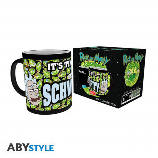 RICK I MORTY - Šalica koja mijenja toplinu - Get Shwifty (MGH0063) Merch