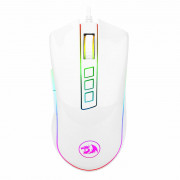 Redragon Cobra RGB Gaming miš - bijeli (M711W) 