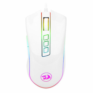 Redragon Cobra RGB Gaming miš - bijeli (M711W) PC