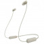Sony WI-C100 bežične Bluetooth slušalice - bež (WIC100C.CE7) thumbnail