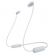 Sony WI-C100 bežične Bluetooth slušalice - bijele (WIC100W.CE7) 
