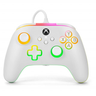 PowerA Advantage Lumectra žičani kontroler - bijeli Xbox Series