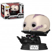 Funko Pop! #610 Disney Star Wars: Povratak Jedija 40. - Darth Vader (nemaskiran) Vinilna figura s glavom 