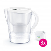 Brita Marella XL 3,5 L startni paket + 3 Maxtra PRO filtera - Bijela 