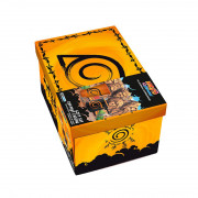 Abysse - Naruto Shippuden - poklon set - veliki čaša, 3D privjesak za ključeve, 3D šalica 