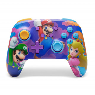 PowerA Enhanced Nintendo Switch kontroler (Color Splash Heroes) Nintendo Switch