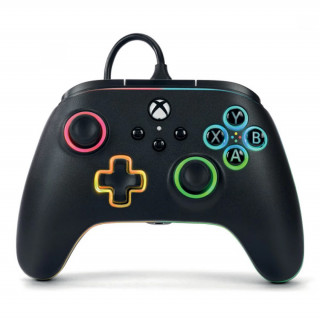 PowerA Advantage žičani kontroler - Lumectra Black Xbox Series