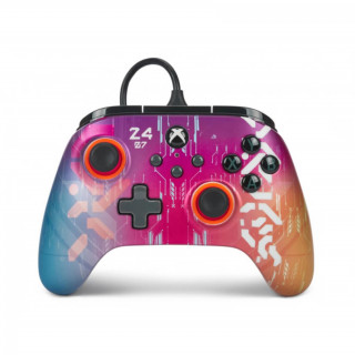 PowerA Advantage Cyber Style žičani kontroler Xbox Series